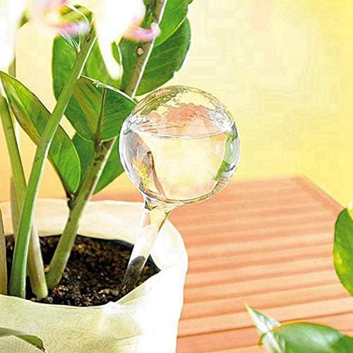 4 Pcs Clear Automatic Watering Device Globes Vacation Houseplant Pot Waterer Flower Water Watering Plant Container Accessories