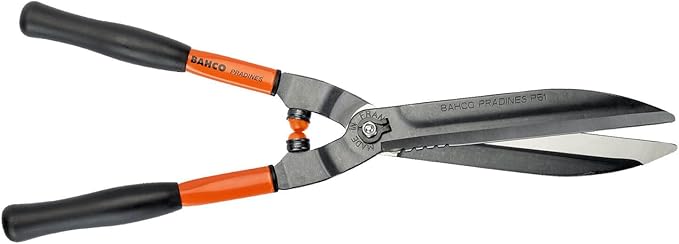BAHCO Hedge Shear with Serrated Edge
