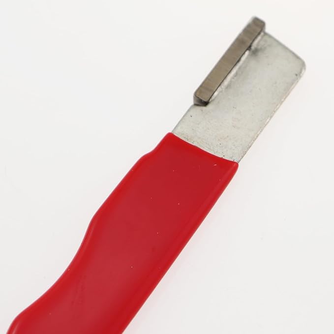 Tungsten Steel Knife Sharpener Trimmer Knife & Scissors Dual Purpose Sharpening Stone Outdoor Portable Garden Sharpener Scraper Quick Sharpening Handheld Quick Pocket Sharpening Tool