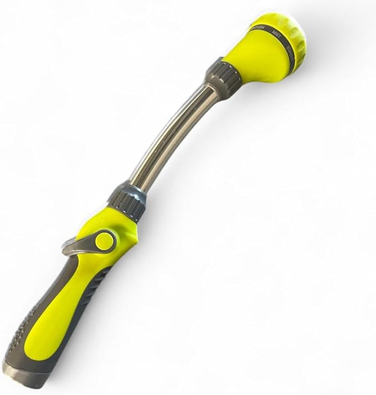 15" Watering Wand, 8 Spray Patterns, Thumb Control