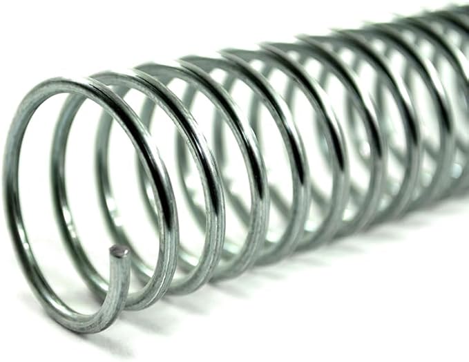 Electriduct 3/8" Steel Spring Guard Flexible Pipe Hose Protector Metal Spiral Wrap Armor Cover - 10mm - 10 Feet