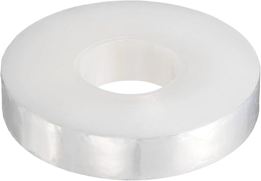 HARFINGTON Fruit Tree Grafting Tape 1.5CM x 200M 0.3" Dia PE Stretchable Garden Grafting Plants Nursery Repair Tapes Self Adhesive Floristry Film for Floral Tree and Poly Budding, White