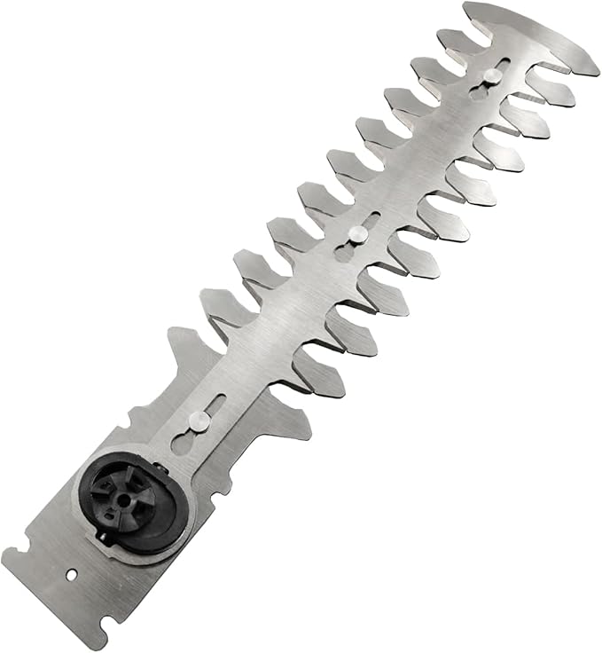 replacment Parts, 8 inch Cordless Shear Shrubber Blade heege Trimmer Blade Compatible with WG801 20V Power shrubber Trimmer Battery Charger Included