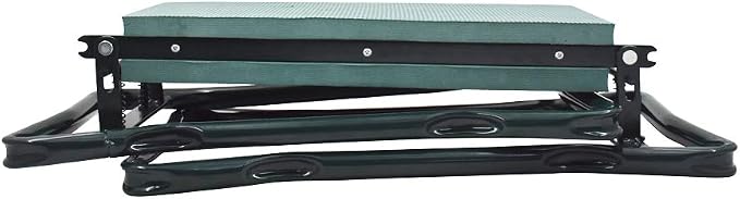 AWEHIRU labworkauto Garden Foldable Bench Seat Stool Kneeler Portable Garden Folding Stool