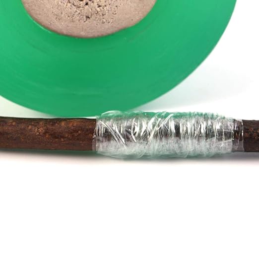 Fdit Stretchable Garden Grafting Tape Plants Repair Tapes Wrapping Film Grafting Tree Grafting Tape Manual Self-Adhesive Garden Fruit Tree Grafting Special Film Winding Tape