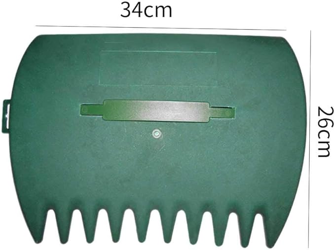 Leaves Grabber, 2pcs Handheld Hazelnut Leaf Scoop, Fast Lawn Remove Fallen Collection Garden and Yard Leaf Scoops Hand Rakes Used to Pick Up Leaves, Grass Clippings, Trash