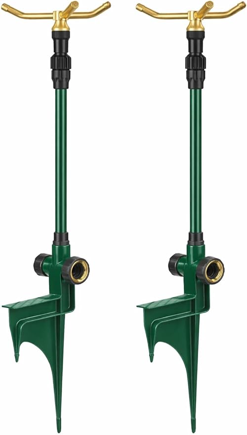 2-Pack Orbit 58288 3-Arm High-Rise Sprinkler
