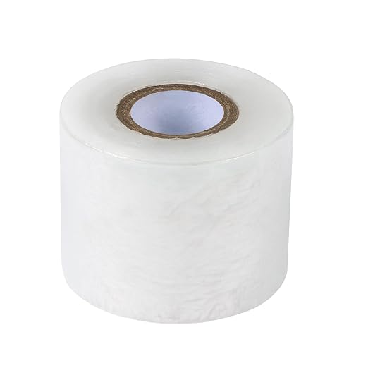 5cm Wide Fruit Tree Grafting Tape, 200 Meters Long PE Stretchable Garden Grafting Tool Plants Self Adhesive Floristry Film for Floral Tree and Poly Budding White,1 Roll