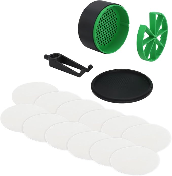 MOTOQUEEN Smart Germination Kit,Reusable,Soil-Free Seedling Tray with Built-in Water Reservoir,Designed for up to 8 Seed Varieties
