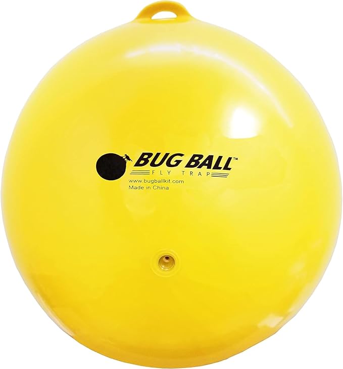 Bug Ball Gnat and Small Fly Ball Deluxe Kit - Biting Fly and Insect Trap, Pack of 5