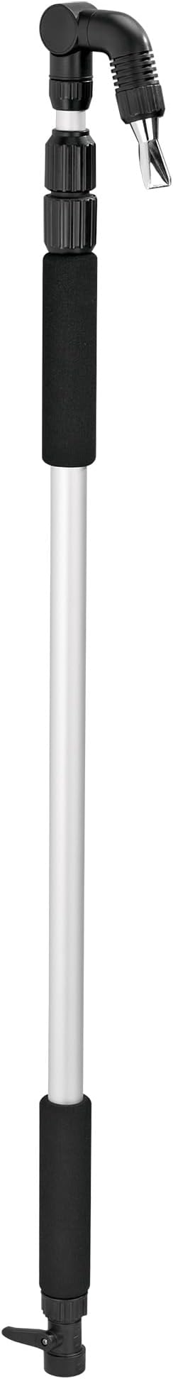 2-Pack Orbit 58543 Telescoping Gutter Cleaning Wand, Silver