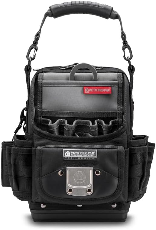 Veto Pro Pac SB-LD BLACKOUT (Hybrid Tool and Meter Bag)