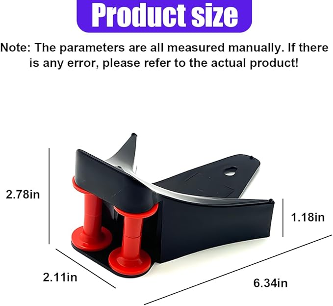 YoRise 4PCS Car Hose Guide, Non-Slip Plastic Automotive Hose Roller Tool for Wheel Washing, Preventing Hoses Stucking and Snagging Under Tires, Car Wash Supplies for Most Cars (Black)