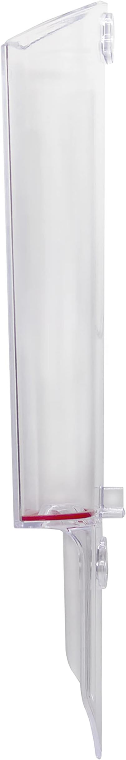 Taylor ClearVu Rain Gauge, Clear (Pack of 2)