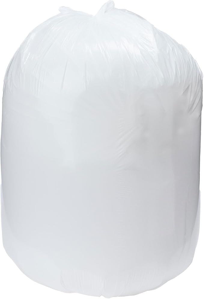 Ultrasac Heavy Duty 55 Gallon Clear Trash Bags - (Value 200 Pack) - 1.5 MIL equivalent Industrial Strength Plastic 37" x 54" for 50-55 Gal Cans -Fits Toter, Rubbermaid Brute, Carlislie Bronco etc.
