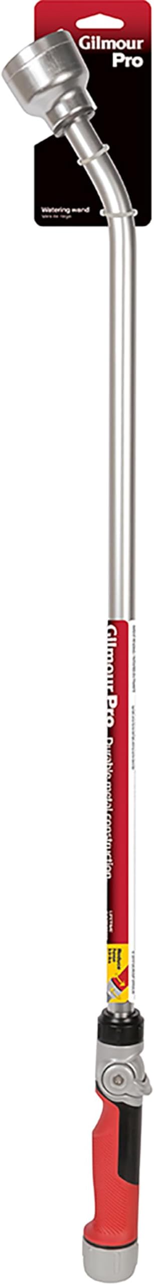 Gilmour Pro 34.75" Heavy Duty Watering Wand Hose Sprayer, Shower Pattern Watering Wand for Garden Hose