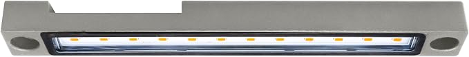 GKOLED Low Voltage Hardscape Light Replacement Module, Mounting Plate and Base Not Included, Does Not Function as a Standalone Product, Gray