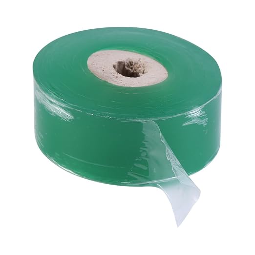 Grafting Tape for Fruit Tree Plant Repair Tape,Self-Adhesive Seedling Nursery Grafting Tape Plants Gardening Tools 100m Long