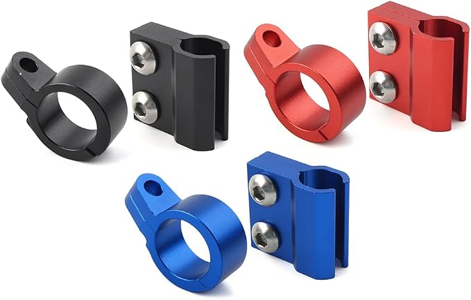 FSFY Motorcycle Front Brake Hose Cable Clamp Line Guide Holder for HONDA CR80R/85R, CR125R/250R, CRF150R-450R