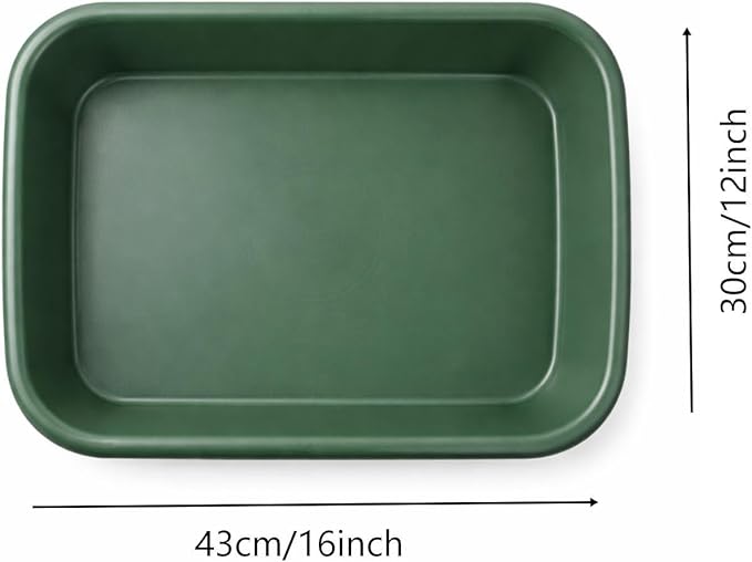 Garden Tidy Tray, Multifunctional One Piece Potting Tray for Seeding, Mixing, Growing and Pot Storage, Succulent and Cactus Soil Potting Mix Tray Potting Soil Plant Tray