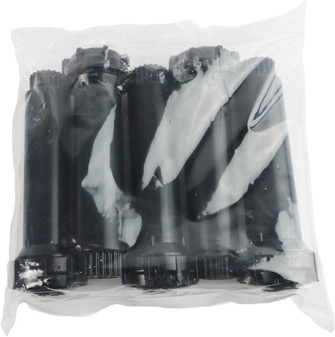 Toro 53458 5-Pack, 570 Series 4" 15' Half Nozzle Pop-Up Sprinkler, Black