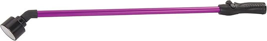 Dramm One Touch Rain Wand Watering Wand – 30 Inch Garden Watering Wand with Thumb Control Valve – Gentle Shower Spray for Plants, Flower Beds & Hanging Baskets – Berry