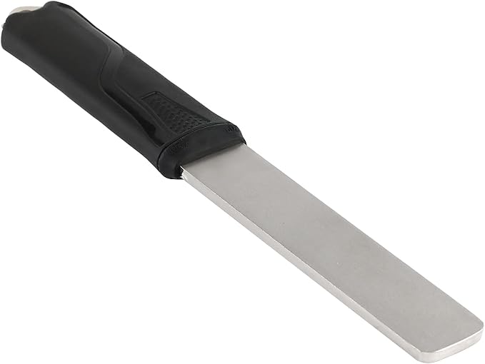 121N Dual-Grit Diamond Sharpening Stone File Garden Tool Knife Sharpener,for Lawn Mower Blade, Axe, Hatchet, Hedge Shears, Chisels, Drills, with Angle Guide - Coarse 325 / Extra Fine 1200 Grit