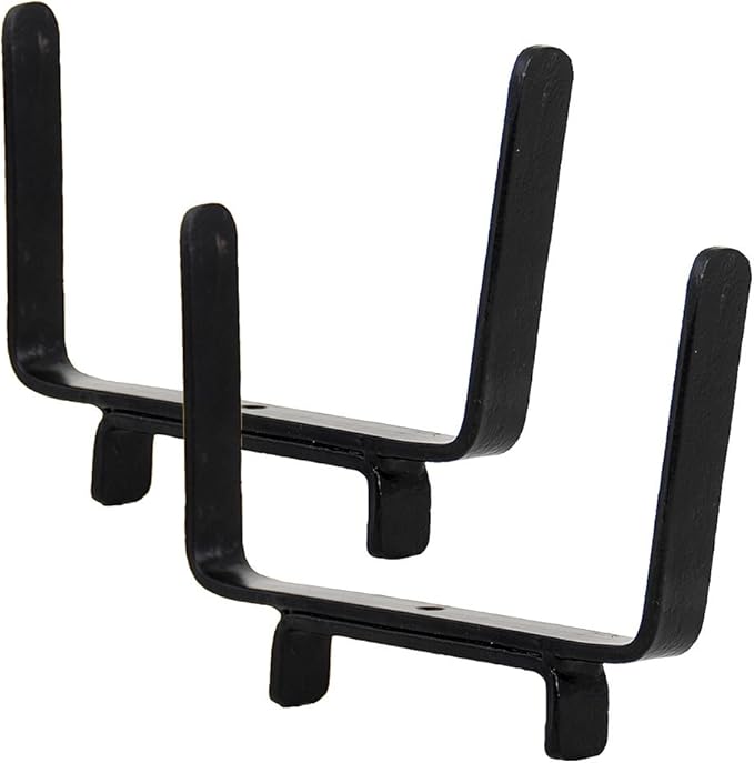 Achla Designs Window Flower Box Deck Railing Brackets, for 2 x 4, BGK-13