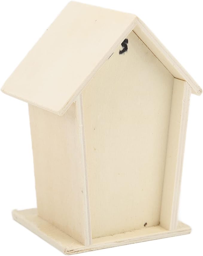 Wooden Bee House Safe Non Wooden House for Garden