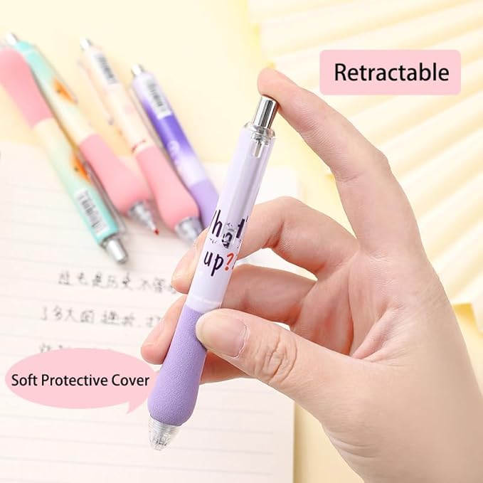 aigHOMnE 6 Piece Pin Pen Weeding Tool for Vinyl, Precision Weeding Pen Tools Quick Air Release Tool Pinpen for Craft Projects Pen Weeder Pokey Tool (6 Piece Random Color)