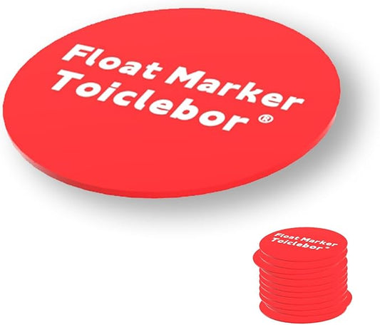 15-Pack Replacement Red Float Markers for Rain Gauge,Compatible RM-LBS7-002, RM-BS7-001, RM-SS1-098