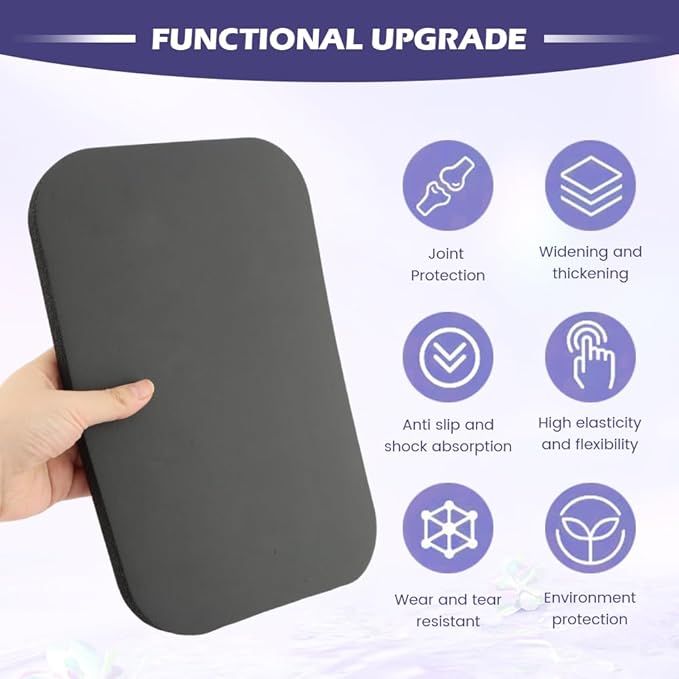 Yoga Knee Pad - Clear Up Pain During Exercise, Ideal for Pilates and Planks