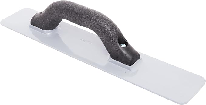 Marshalltown Cast Magnesium Hand Float, 16 Inch x 3-1/8 Inch, Structural Foam Handle, Concrete Finishing Tool, Smooth Finish, Made in USA, Magnesium Concrete Float, Masonry Tools, 148