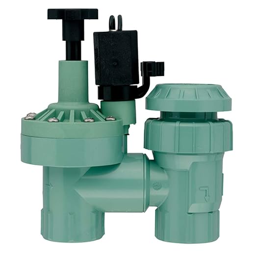5-Pack 57623 3/4" FPT 100 Series Anti-Siphon Automatic Sprinkler Valve with Flow Control