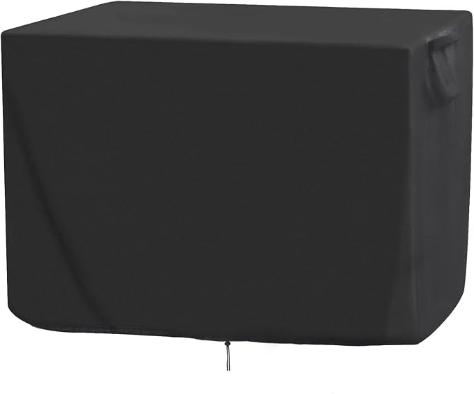 Outdoor Storage Shed Cover for Suncast 34 Cu Ft Horizontal Resin Storage Shed,Heavy Duty Horizontal Cabinet Cover for Patio,54"L x 32"W x 32"H