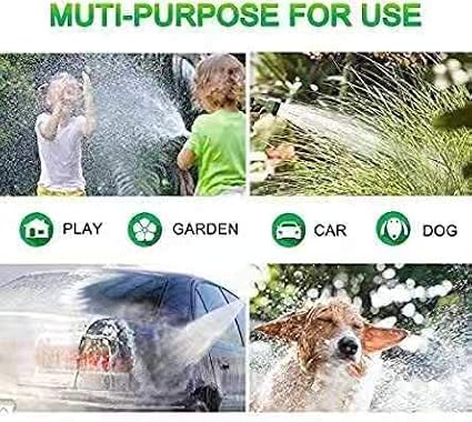 0.8ft Garden Hose Extension Flexible Adapter Short Connector With Integrated Spiral Tube for Reel/RV/Dehumidifier (1)