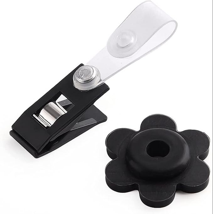 Garden Flag Rubber Stopper and Adjustable Windproof Garden Flag Clip. Advanced Lawn Flag Stopper and Yard Flag Clip, Pack of 10