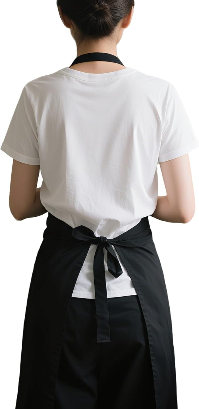 Funny Garden Aprons for Women with Pockets, Adjustable Water-Resistant Gifts for Gardener Mom Wife Plant Lover
