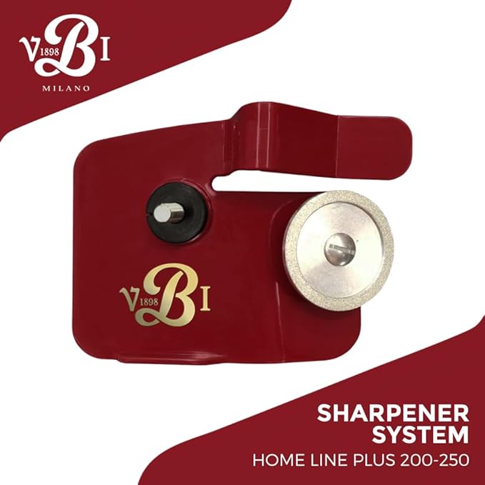 Blade Sharpener for Home line Plus 200-250 | For Precise Cuts | Thin Deli Slices Within Reach