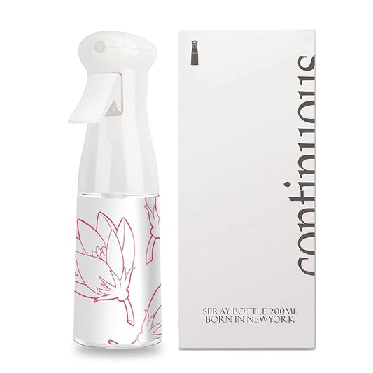Hair Spray Bottle,Continuous Water Mister Empty Spray for Hairstyling, Cleaning, Plants, Misting and Skin Care