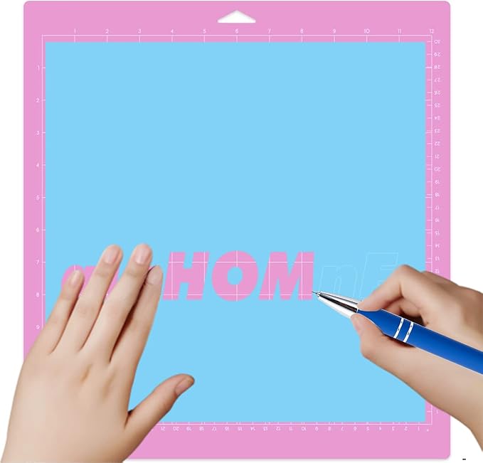 3-Piece Weeding Tool Set for Vinyl - Precision Pin Pen Weeder with Quick Air Release, Touch Screen Pen (Solid Color, 3)