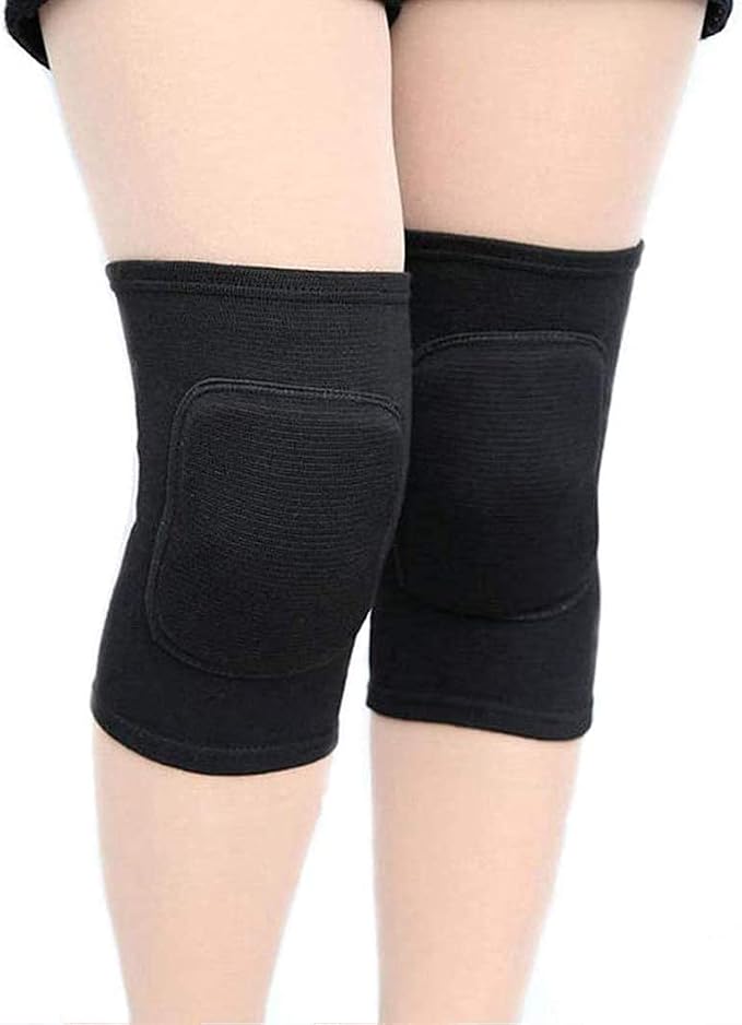 Volleyball Knee Pads for Dancers, Soft Breathable Knee Pads for Men Women Kids Knees Protective, Knee Brace for Volleyball Football Dance Yoga Tennis Running Cycling Workout Climbing