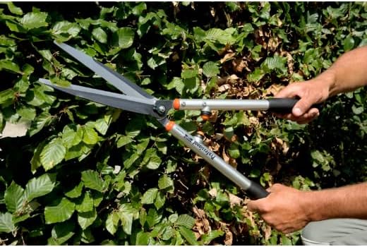 Bahco BHP54H-SL-25 P54H-SL-25 Super Light Hedge Shears with Blade, Multi-Colour, 25 cm