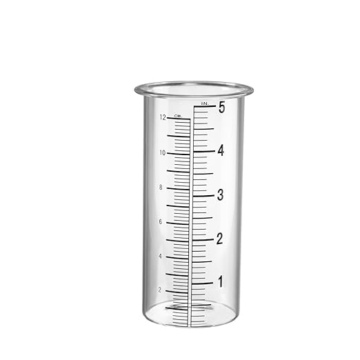 Wide Mouth Rain Gauge Replacement Glass