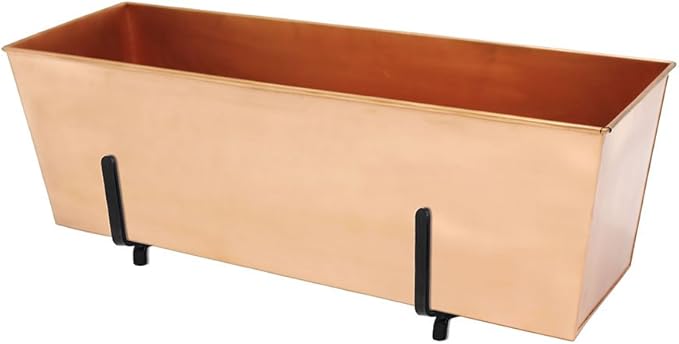 Achla Designs Window Flower Box Deck Railing Brackets, for 2 x 4, BGK-13