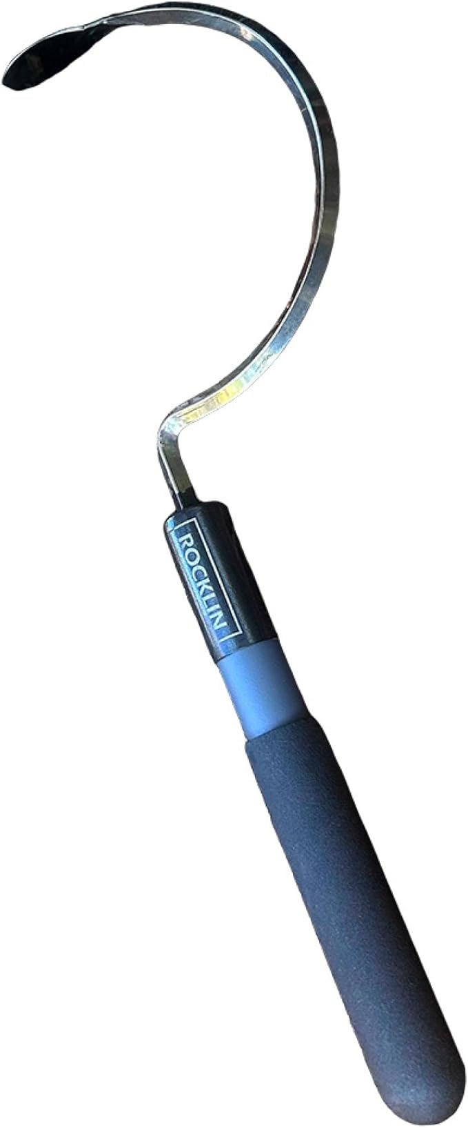 Cobra Hook Cultivator Stainless Steel Blade Heavy-Duty Garden Hand Tool for Weeding, Digging & Soil Loosening for Dad, Husband, Grandpa & Men