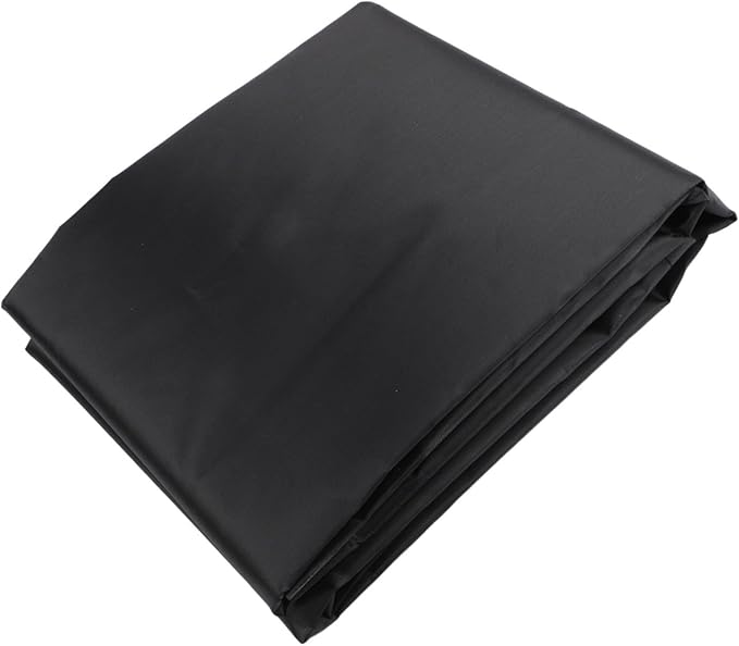 Outdoor Potting Table Cover Waterproof Windproof 210D Oxford Fabric With PU Coating For Garden 120X51x120cm Black