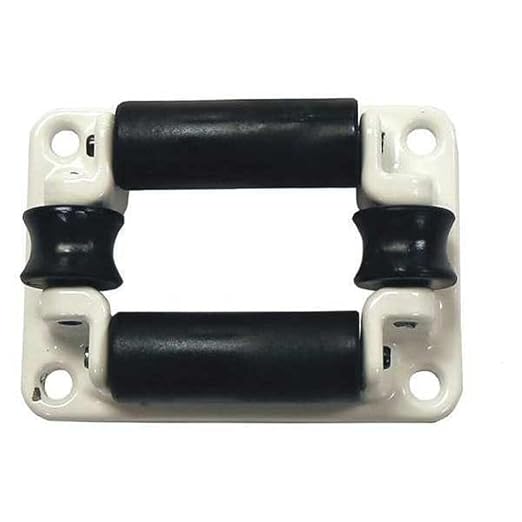 Reelcraft, HR1145 1, Hose Roller Guide, for 3/8 to 1/2 ID Hose