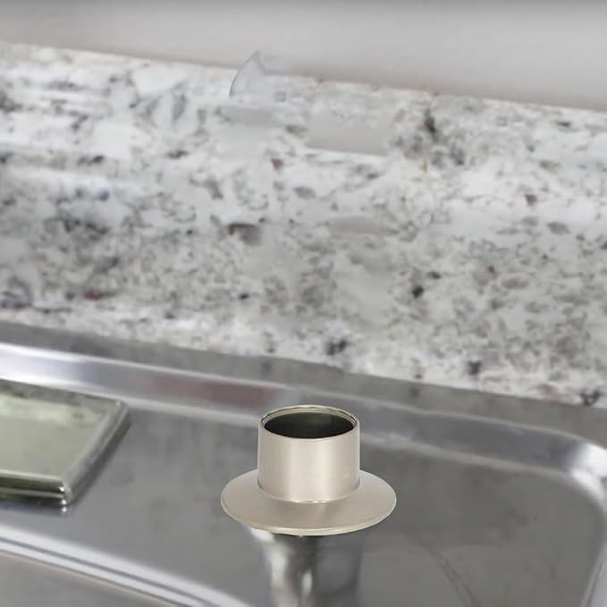 Danco Perfect Match 89225 Brushed Nickel Faucet Hose Guide