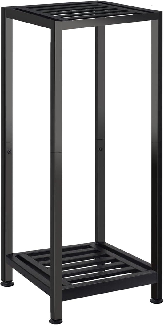 Lilybud--lily Plant Stand Indoor Outdoor Heavy Duty Wrought Iron Pedestal Stands Metal Plant Stand Decorative Flower Stand for Patio Garden Deck Living Room
